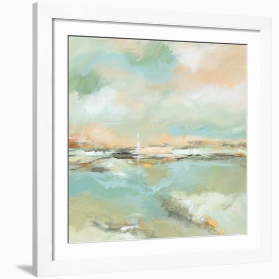 Waterline I-Michael Brey-Framed Art Print