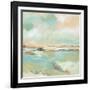 Waterline I-Michael Brey-Framed Art Print