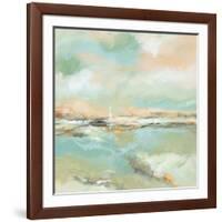 Waterline I-Michael Brey-Framed Art Print