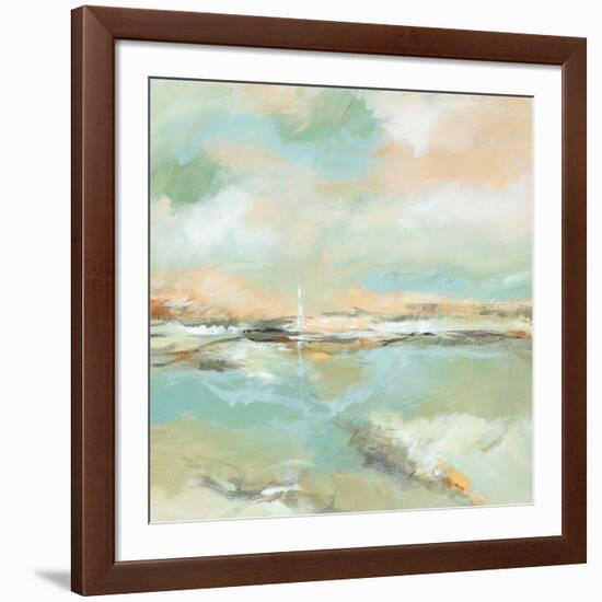 Waterline I-Michael Brey-Framed Art Print