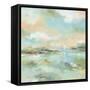 Waterline II-Michael Brey-Framed Stretched Canvas