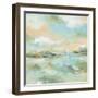 Waterline II-Michael Brey-Framed Art Print