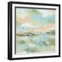 Waterline II-Michael Brey-Framed Art Print