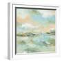 Waterline II-Michael Brey-Framed Art Print