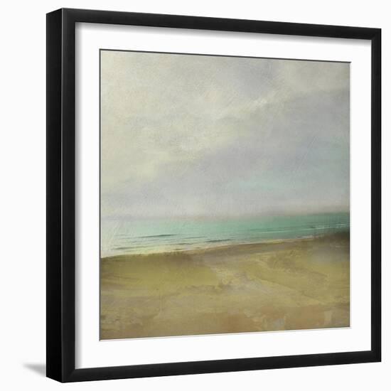 Waterline II-Chariklia Zarris-Framed Art Print