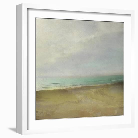 Waterline II-Chariklia Zarris-Framed Art Print