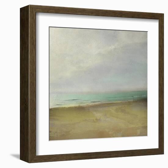 Waterline II-Chariklia Zarris-Framed Art Print