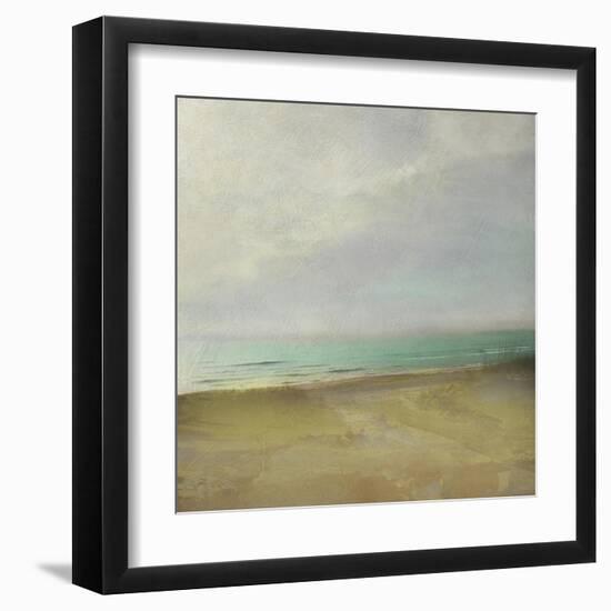 Waterline II-Chariklia Zarris-Framed Art Print