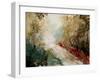 Waterlocor landscape 311005-Pol Ledent-Framed Art Print