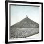 Waterloo (Belgium), the Lion of Waterloo-Leon, Levy et Fils-Framed Photographic Print