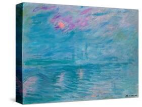 Waterloo Bridge, 1899-1903-Claude Monet-Stretched Canvas