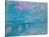 Waterloo Bridge, 1899-1903-Claude Monet-Stretched Canvas