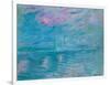 Waterloo Bridge, 1899-1903-Claude Monet-Framed Giclee Print