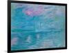 Waterloo Bridge, 1899-1903-Claude Monet-Framed Giclee Print