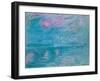 Waterloo Bridge, 1899-1903-Claude Monet-Framed Premium Giclee Print