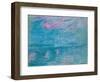 Waterloo Bridge, 1899-1903-Claude Monet-Framed Giclee Print