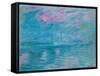 Waterloo Bridge, 1899-1903-Claude Monet-Framed Stretched Canvas