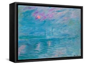 Waterloo Bridge, 1899-1903-Claude Monet-Framed Stretched Canvas