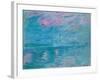 Waterloo Bridge, 1899-1903-Claude Monet-Framed Giclee Print