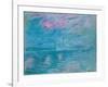 Waterloo Bridge, 1899-1903-Claude Monet-Framed Giclee Print