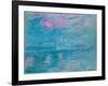 Waterloo Bridge, 1899-1903-Claude Monet-Framed Giclee Print