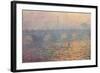 Waterloo Bridge, 1900-Claude Monet-Framed Giclee Print