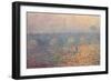 Waterloo Bridge, 1900-Claude Monet-Framed Giclee Print