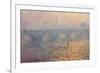 Waterloo Bridge, 1900-Claude Monet-Framed Giclee Print