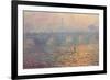 Waterloo Bridge, 1900-Claude Monet-Framed Giclee Print