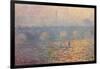 Waterloo Bridge, 1900-Claude Monet-Framed Giclee Print