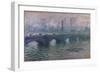 Waterloo Bridge, 1901-Claude Monet-Framed Giclee Print