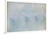 Waterloo Bridge, 1901-Claude Monet-Framed Giclee Print