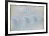 Waterloo Bridge, 1901-Claude Monet-Framed Giclee Print