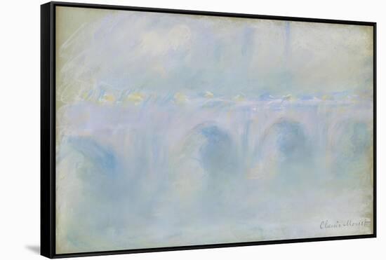 Waterloo Bridge, 1901-Claude Monet-Framed Stretched Canvas