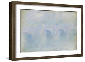 Waterloo Bridge, 1901-Claude Monet-Framed Giclee Print