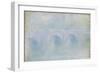 Waterloo Bridge, 1901-Claude Monet-Framed Giclee Print