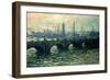 Waterloo Bridge, 1902-Claude Monet-Framed Giclee Print