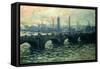 Waterloo Bridge, 1902-Claude Monet-Framed Stretched Canvas