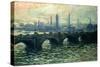 Waterloo Bridge, 1902-Claude Monet-Stretched Canvas