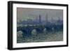 Waterloo Bridge, 1902-Claude Monet-Framed Giclee Print