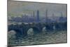 Waterloo Bridge, 1902-Claude Monet-Mounted Giclee Print