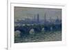 Waterloo Bridge, 1902-Claude Monet-Framed Giclee Print