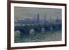 Waterloo Bridge, 1902-Claude Monet-Framed Giclee Print