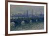 Waterloo Bridge, 1902-Claude Monet-Framed Giclee Print