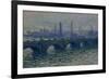 Waterloo Bridge, 1902-Claude Monet-Framed Giclee Print