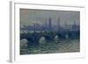 Waterloo Bridge, 1902-Claude Monet-Framed Giclee Print