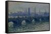 Waterloo Bridge, 1902-Claude Monet-Framed Stretched Canvas