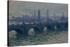 Waterloo Bridge, 1902-Claude Monet-Stretched Canvas