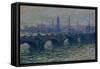 Waterloo Bridge, 1902-Claude Monet-Framed Stretched Canvas