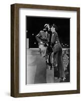 Waterloo Bridge, 1940-null-Framed Photographic Print